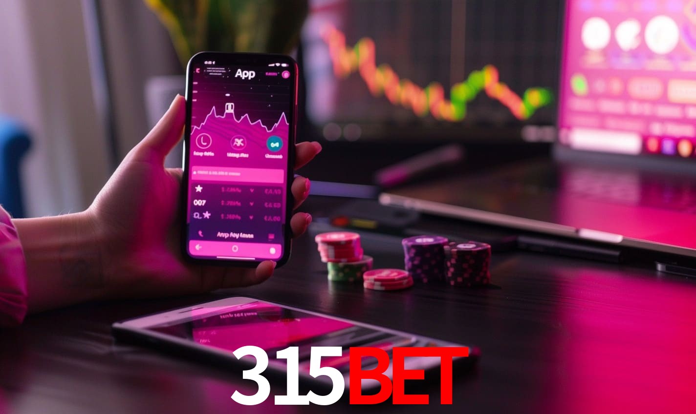 Recursos Exclusivos do App 315bet - Modo Offline, Login Biométrico